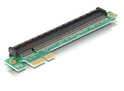 DeLOCK 89159 PCIe Extension Riser Card x1 &gt; x16 Fiche technique