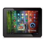 Prestigio MultiPad 8.0 Pro Duo Manuel utilisateur