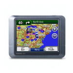 Garmin nuvi 205 Manuel utilisateur