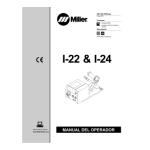 Miller I-22 CE Manuel utilisateur