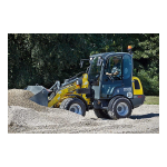 Wacker Neuson WL25 Articulated wheel loader Manuel utilisateur