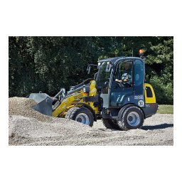 Wacker Neuson WL25 Articulated wheel loader Manuel utilisateur | Fixfr