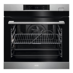 AEG BSK778280M Four Manuel utilisateur | Fixfr