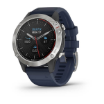 Garmin quatix 6 : Guide d'utilisation + Chat IA &amp; PDF