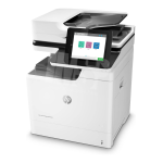 HP Color LaserJet Managed MFP E67550 series Manuel utilisateur