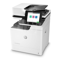 Color LaserJet Managed MFP E67550 series