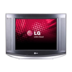 LG 21SB4RG Manuel du propri&eacute;taire