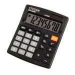 Citizen SDC-805NR calculator Fiche technique