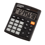 CITIZEN SDC-805NR Calculatrice de bureau | IA &amp; PDF