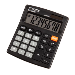 CITIZEN SDC-805NR Calculatrice de bureau | IA & PDF | Fixfr