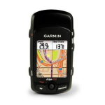 Garmin Edge 705 Manuel du propri&eacute;taire