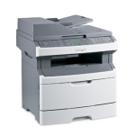 Lexmark X264dn/X363dn Guide Utilisateur + AI Chat