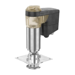 Gemu SU60 SUMONDO Elektromotorischer Antrieb für Single-Use Ventile Fiche technique | Fixfr
