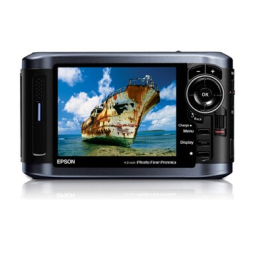 Epson P-6000 Manuel utilisateur | Fixfr