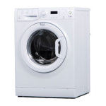 HOTPOINT/ARISTON WMF 722 FR Washing machine Manuel utilisateur