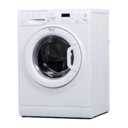 HOTPOINT/ARISTON WMF 722 FR Washing machine Manuel utilisateur | Fixfr