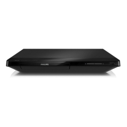 Philips BDP2200 Manuel utilisateur | Fixfr