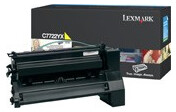 Lexmark C772 Manuel utilisateur | Fixfr