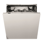 Whirlpool WIO 3T141 PS Dishwasher Manuel utilisateur