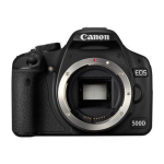 Canon EOS 500D Mode d'emploi