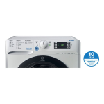 Indesit XWE 81482X WKKK UK Washing machine Manuel utilisateur