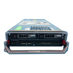 Dell PowerEdge M710HD server Guide de démarrage rapide | Fixfr