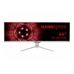 HANNspree HG440CFW Manuel d'utilisation| AI Chat