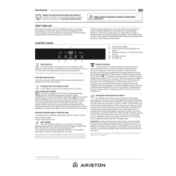 Ariston Réfrigérateur-congélateur : Chat IA + PDF | Fixfr