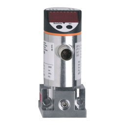 IFM PY7000 Pressure sensor Mode d'emploi | Fixfr