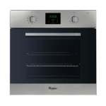 Whirlpool AKP 473/IX Oven Manuel utilisateur