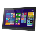 Acer Aspire ZC-106 All-in-one Manuel utilisateur