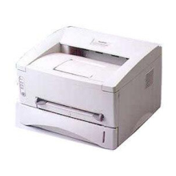 Brother HL-1270N Monochrome Laser Printer Manuel utilisateur | Fixfr