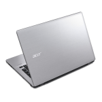 Acer Aspire V3-472PG Notebook Manuel utilisateur