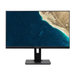 Acer B287K Monitor Guide de d&eacute;marrage rapide