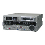 Sony DSR-2000AP Manuel utilisateur