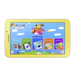 Samsung Galaxy Tab 3 Kids Manuel utilisateur