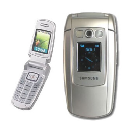 Samsung SGH-E710 : Manuel d'utilisation + Chat IA | Fixfr