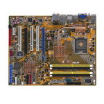 Asus P5K-V Motherboard Manuel utilisateur