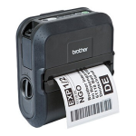 Brother RJ-4040 Mobile Printer Manuel utilisateur