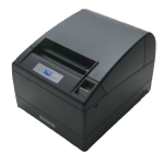 Citizen CT-S4000 printer Fiche technique