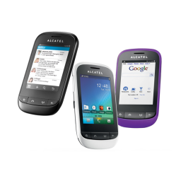 Alcatel One Touch 720/720D: Manuel d'Utilisateur + AI Chat | Fixfr