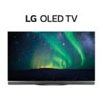 LG OLED55E6V-T Manuel du propri&eacute;taire