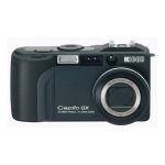 Ricoh Caplio GX Manuel utilisateur