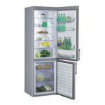 Whirlpool WBE37142 TS Fridge/freezer combination Manuel utilisateur