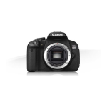 Canon EOS 650D Manuel du propri&eacute;taire