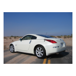 Nissan 350Z 2004 Manuel utilisateur