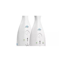 Avent SCD486/00 Avent 2 unités parents pour écoute-bébé analogique Manuel utilisateur | Fixfr