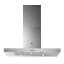 AEG DKB5960HM Hotte décorative murale Product fiche | Fixfr