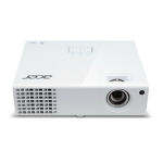 Acer X1173 Projector Manuel utilisateur