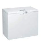 Whirlpool WHE22333 Freezer Manuel utilisateur